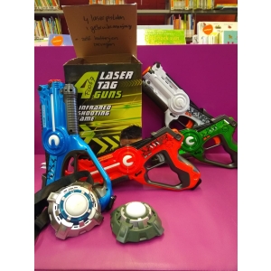 Laser Tag Guns