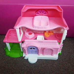 Little People Roze Huis