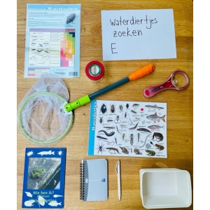 Waterdiertjes Onderzoek Pakket